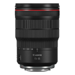 Canon Ultra-Wide-Angle RF 15-35 mm F2.8L IS USM Zoom Camera Lenses, Black