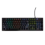 Verbatim SureFire KingPin X2 Multimedia Metal RGB Gaming Keyboard