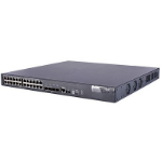 HPE A A5800-24G L3 Power over Ethernet (PoE) 1U Black