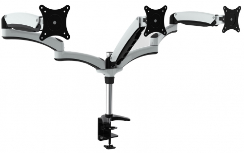 Photos - Mount/Stand Amer Mounts HYDRA3 monitor mount / stand 71.1 cm  Black, Chr (28")