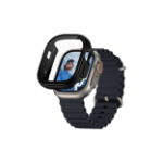PanzerGlass ® Screen Protector Snappie Full Body Bulky Black Apple Watch Ultra 2