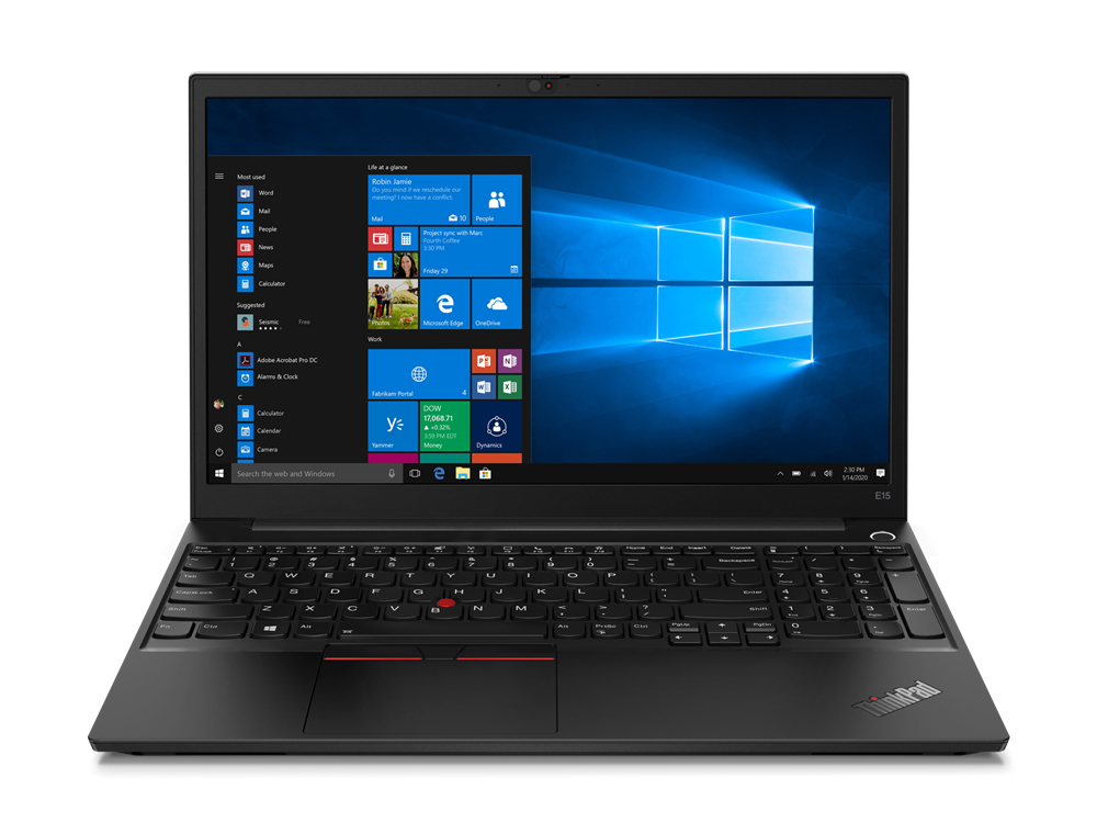 Photos - Laptop Lenovo ThinkPad E15 Gen 2  Intel® Core™ i5 i5-1135G7  39. 20TD0087UK (Intel)