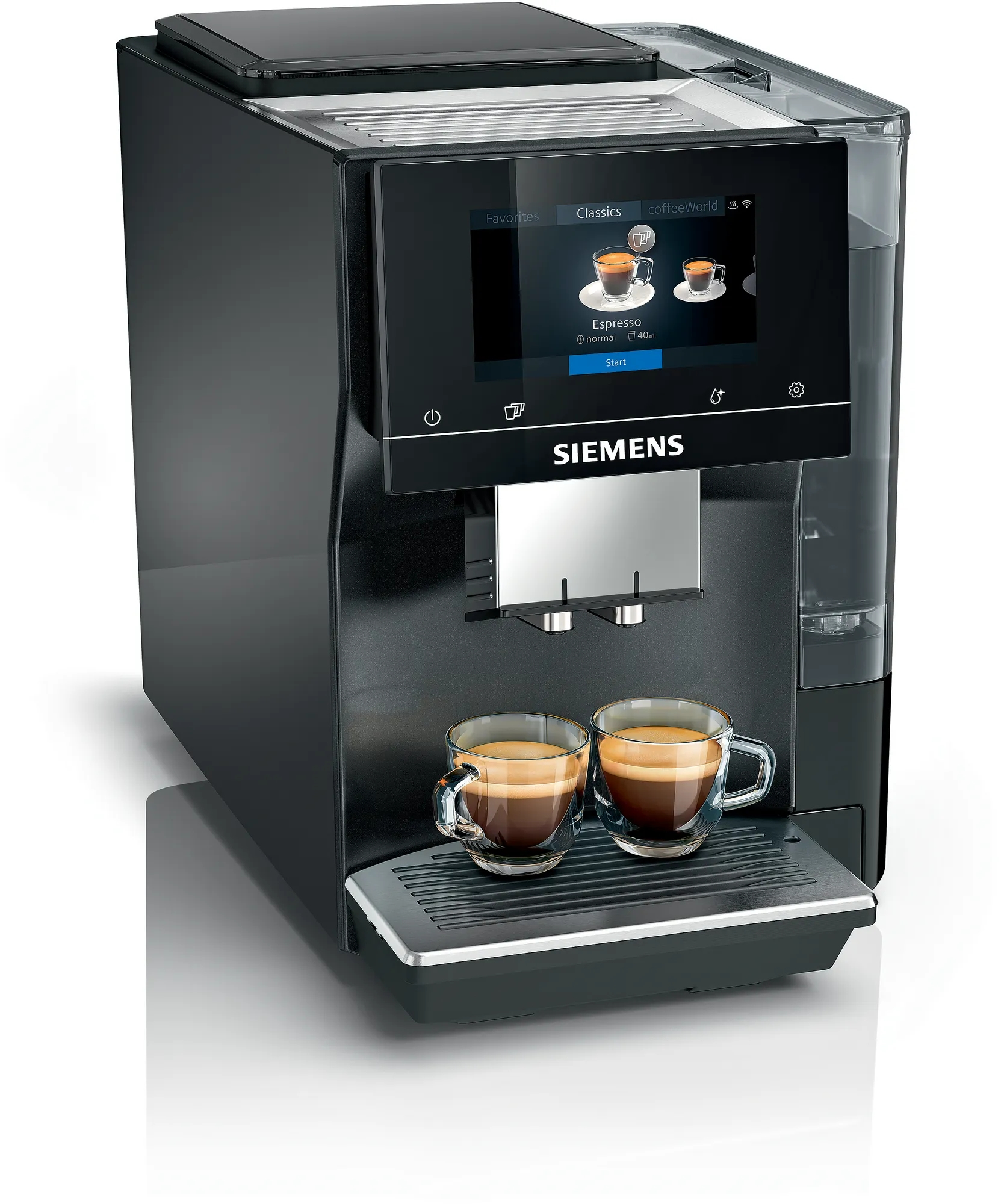 Siemens EQ.700 TP707R06 kaffemaskin Helautomatisk Espressomaskin 2,4 l