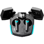 Canyon GTWS-2 Headset Wireless Ear-hook Gaming USB Type-C Bluetooth Charging stand Black