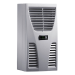 Rittal 3361.510 rackkoelingsapparaat Grijs Ingebouwd display