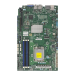 Supermicro EU Product - Mainboard X13SAW-F WIO Sockel 1700 DDR5-only Single - Motherboard - Intel Sockel 1700 (Core i)