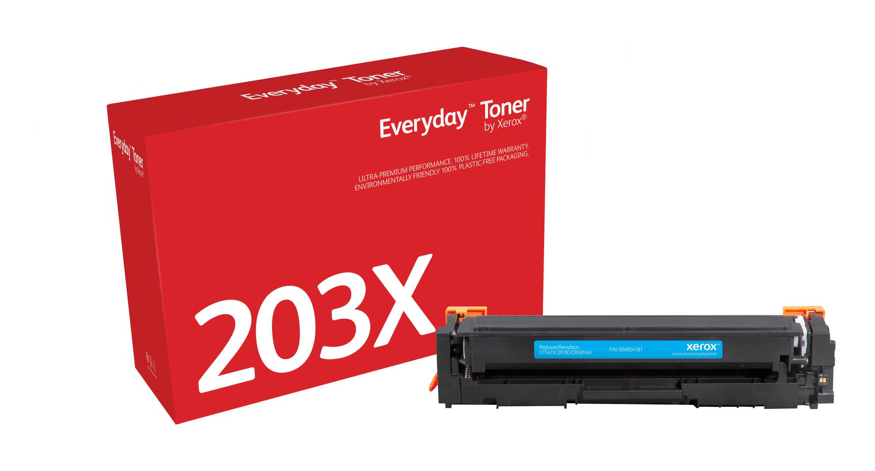 Image of Xerox 006R04181 Toner cartridge cyan, 2.5K pages (replaces Canon...