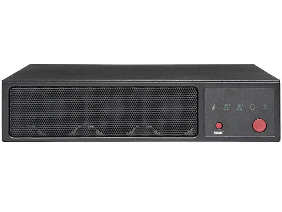 EU Product - Barebone IoT SuperServer Intel Xeon D-1736NT 8C/16T 2.7 GHz - Barebone - Xeon D