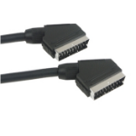 Schwaiger SCA7197 533 SCART-kabel 2 m SCART (21-pin) Zwart