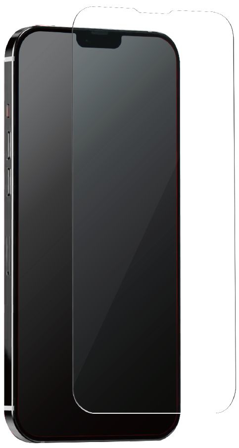 eSTUFF Titan Shield Clear Glass Screen Protector for iPhone 13...