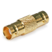 Monoprice 4128 cable gender changer BNC Gold