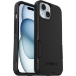 OtterBox Commuter Series for iPhone 15, iPhone 14, iPhone 13, Black