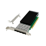 Origin Storage Intel E810 based NIC PCIe 4.0 x8 Quad Port 25GbE Open SFP28