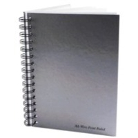 Image of Pukka PUKKA MNSCRPT BK A5 160P SLVR PK5