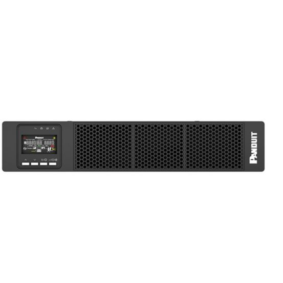 Panduit U02N11V 2kVA / 2kW 120V Single-Phase Online Double-Conversion 2U Rackmount/Tower UPS Panduit U02N11V 2kVA / 2kW 120V Single-Phase Online Double-Conversion 2U Rackmount/Tower UPS