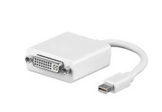 Microconnect Mini Displayport - DVI 15cm 0.15 m DVI-I White