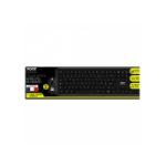 Port Designs 900752-W-FR keyboard Office RF Wireless AZERTY French Black