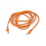 Belkin High Performance Cat6 Cable 25ft Orange networking cable 295.3" (7.5 m)