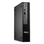 DELL Pro QCM1250 Intel Core Ultra 5 235T 16 GB DDR5-SDRAM 512 GB SSD Windows 11 Pro Micro PC Mini PC Black