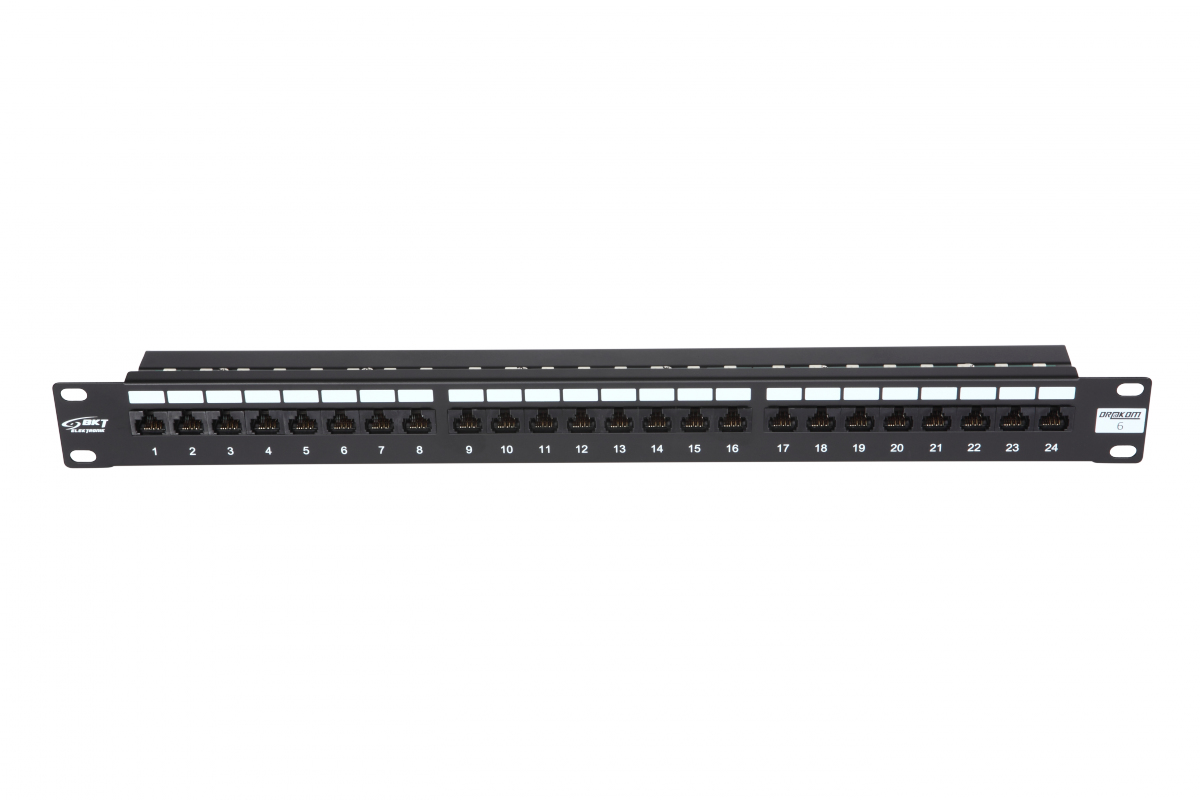 BKT Elektronik 11302011.2 patch panel 1U