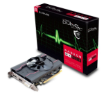 Sapphire 11268-01-20G graphics card Radeon RX 550 4 GB GDDR5
