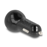 DeLOCK 64329 oplader voor mobiele apparatuur Smartphone, Tablet Zwart Sigarettenaansteker Snel opladen Binnen