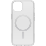 OtterBox Symmetry Plus Clear Antimicrobial Series for Apple iPhone 14, transparent