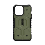 Urban Armor Gear Pathfinder Magsafe mobile phone case 17 cm (6.7") Cover Olive