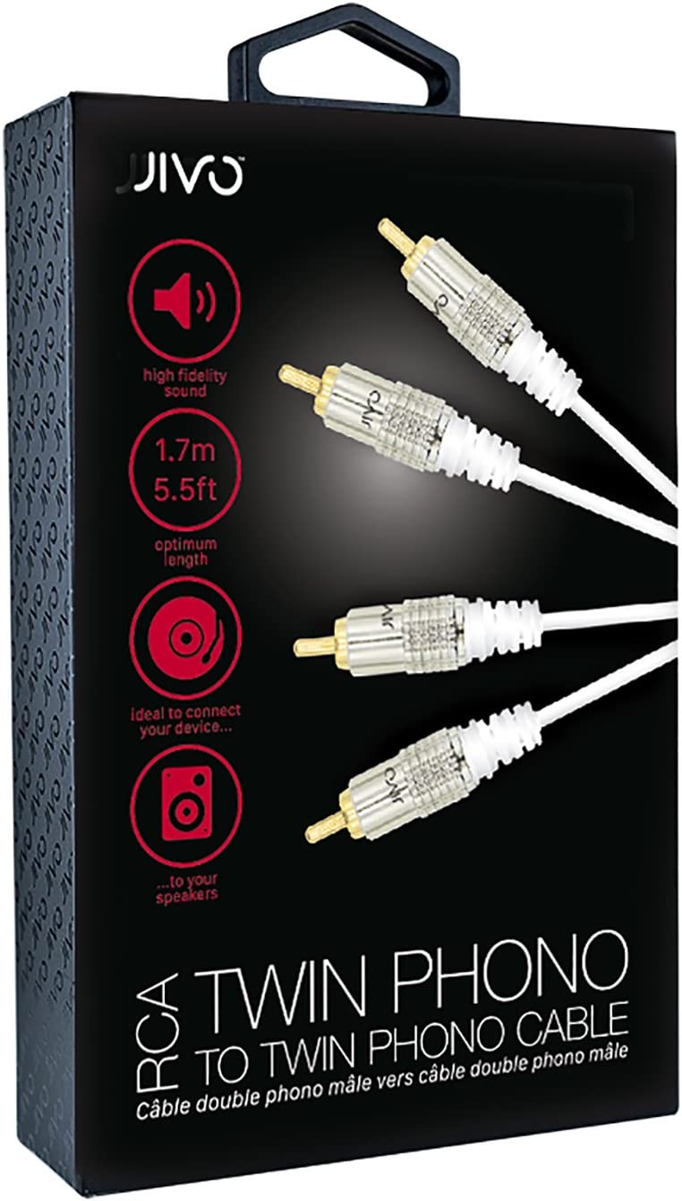 Image of Jivo Technology RCA to RCA 1.7M Cable
