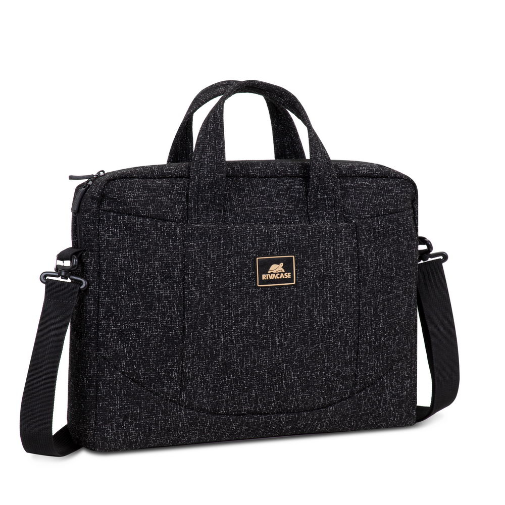 Image of Rivacase 7931 notebook case 39.6 cm (15.6") Messenger case Black,...