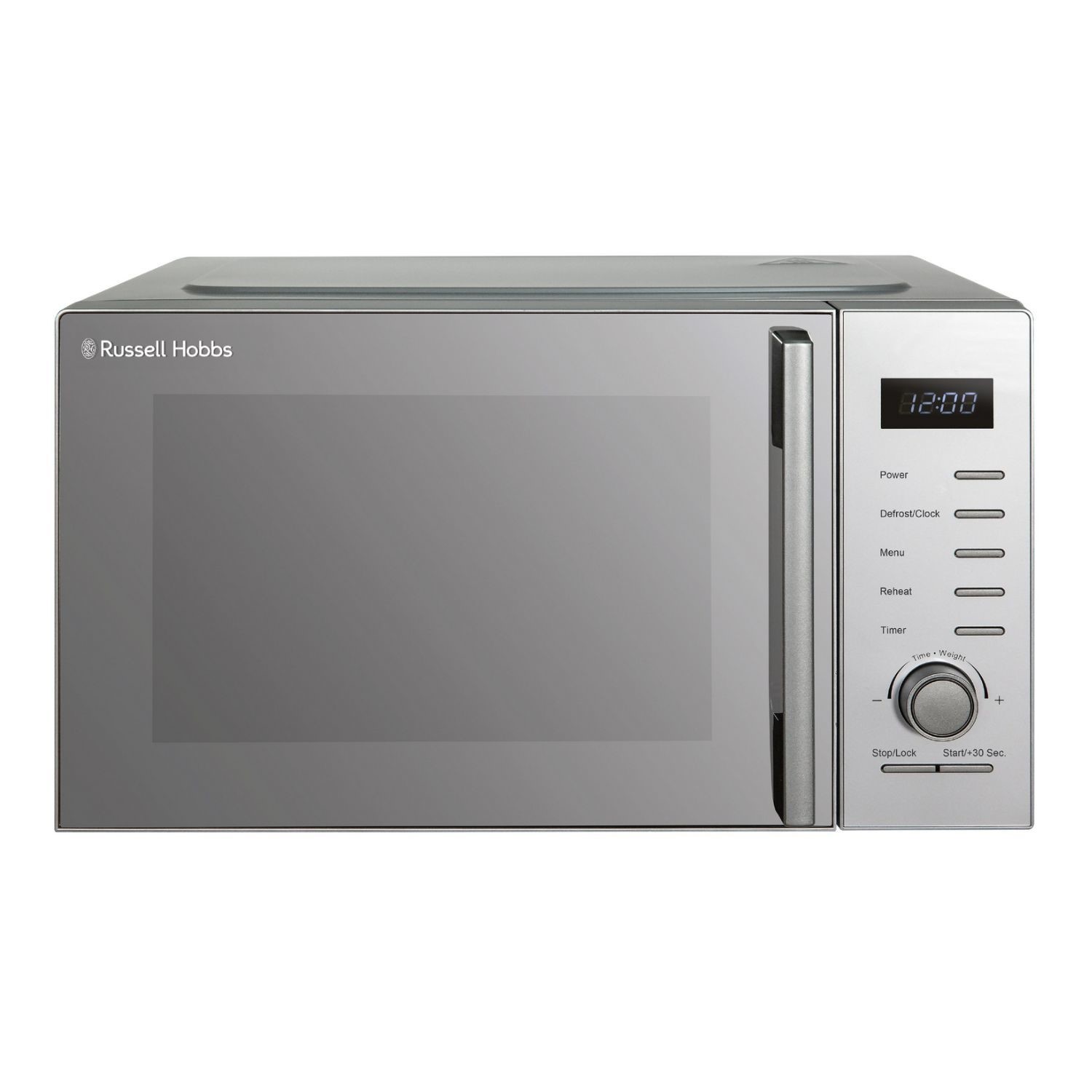 Russell Hobbs RHM2348S 23L Solo Microwave - Silver