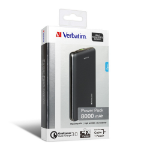 Verbatim QC 3.0 Power Pack Lithium Polymer (LiPo) 8000 mAh Black