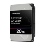 Western Digital Ultrastar DC HC555 internal hard drive 20 TB 7200 RPM 512 MB 3.5" Serial ATA III