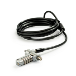 Techair Classic essential Standard, Nano & Wedge universal cable lock Silver