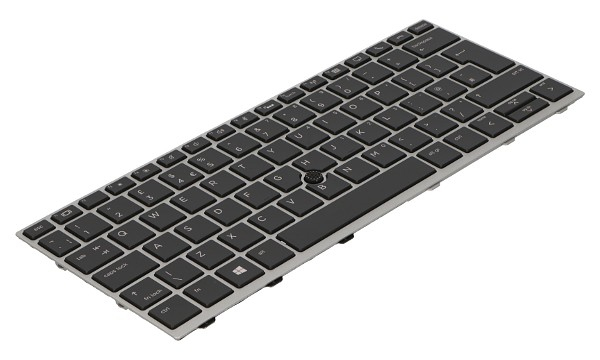 2-Power ALT23340A notebook spare part Keyboard