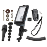 RAM Mounts Aqua Box Pro 20 for iPhone 5 with Motorcyle Fork Stem Base