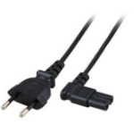 Microconnect PE030718AR power cable Black 2 m C7 coupler