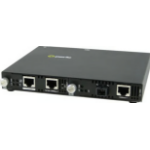 Perle SMI-1000-S1SC120U network media converter 1000 Mbit/s 1590 nm Single-mode Black