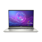MSI Prestige A16 AI+ A3HMG-050NL AMD Ryzen AI 9 365 Laptop 40,6 cm (16") WQUXGA 32 GB LPDDR5x-SDRAM 1 TB SSD Wi-Fi 7 (802.11be) Windows 11 Pro Zilver