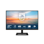 Philips 27E1N1800AE/00 computer monitor 68.6 cm (27") 3840 x 2160 pixels 4K Ultra HD LED Black