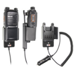 Brodit 530390 houder Actieve houder Tweewegsradio Zwart