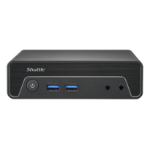 Shuttle Nano PC NE10N, Intel N 100, 1x HDMI, 1x DP, 6x USB, 1x LAN, fanless, 24/7 permanent operation, incl. VESA