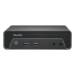 Shuttle Nano PC NE10N, Intel N 100, 1x HDMI, 1x DP, 6x USB, 1x LAN, fanless, 24/7 permanent operation, incl. VESA
