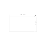 Multibrackets M Pro Series - Safety Sheet Polycarbonate 43"