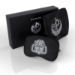 noblechairs Brotherhood of Steel Neck pillow/Lumbar pillow Black 2 pc(s)