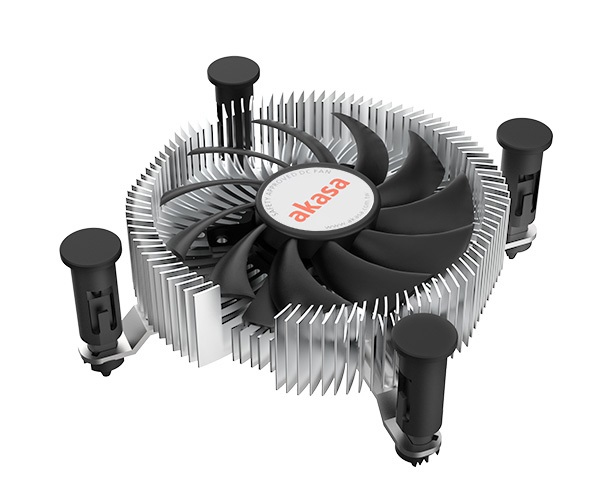 Image of Akasa AK-CC6601EP01 computer cooling system Processor...