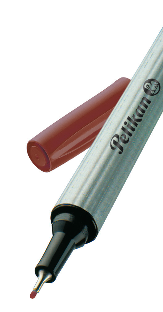 Image of Pelikan 96 fineliner Fine Brown 10 pc(s)