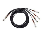 Cisco QSFP-4SFP25G-CU5M= InfiniBand/fibre optic cable 5 m 4xSFP25G Black
