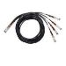 Cisco QSFP-4SFP25G-CU1M= InfiniBand/fibre optic cable 1 m 4xSFP25G Black