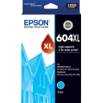 Epson 604XL ink cartridge 1 pc(s) Original High (XL) Yield Cyan